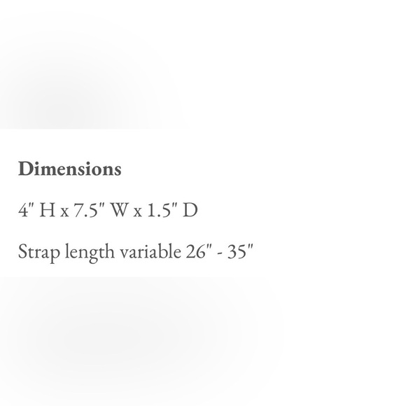 Lindquist Object Faba Tan Leather Crossbody Bag - Picture 5 of 5